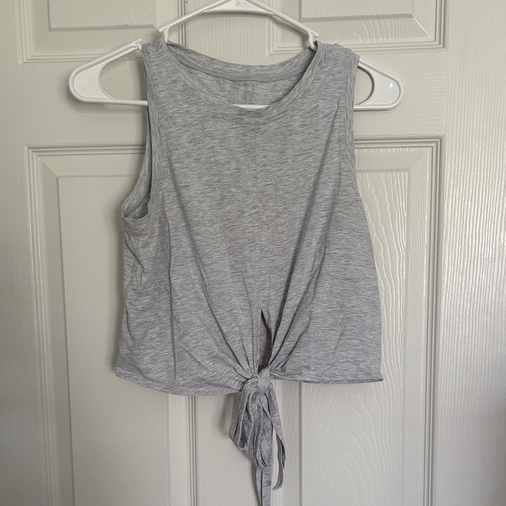 Lululemon Tie Front Tank